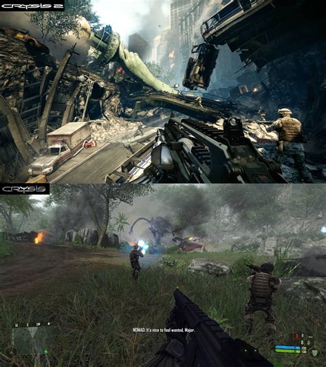 Crysis Graphics Comparison