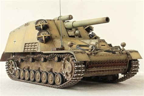 Hummel Early — Каропкару — стендовые модели военная миниатюра