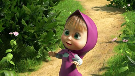 Masha and the bear is an animated series based on russian folklore about a precocious tot named masha (voiced by elsie fisher) who befriends her forest neighbor, a retired circus performer called the bear. Fondos de Pantalla Masha y el oso Animación descargar imagenes