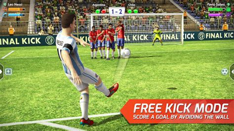 Join a tournament or just dive into a quick match in these free online games. Final kick 2020 Best Online football penalty game - Apps ...