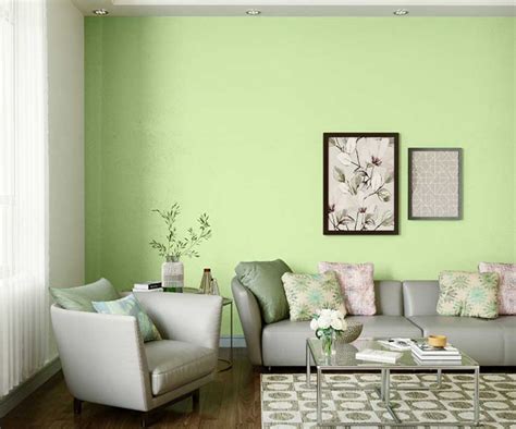 Try Menthol Ice N House Paint Colour Shades For Walls Asian Paints