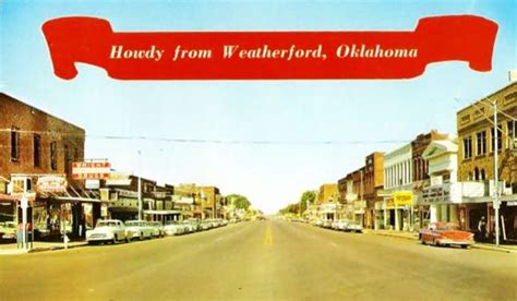 Weatherford Route 66 Oklahoma
