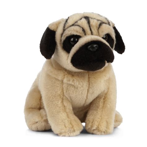 Pug Dog Soft Plush Toystuffed Animal Living Nature Plush Toys