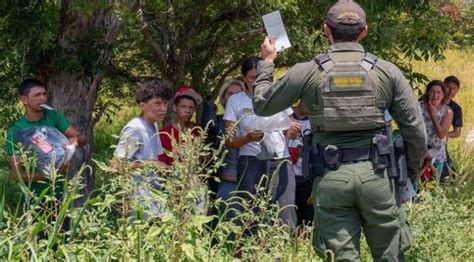 Border Patrol Set ‘bookout Targets To Bring Migrant Custody Numbers To ‘manageable Levels Amid