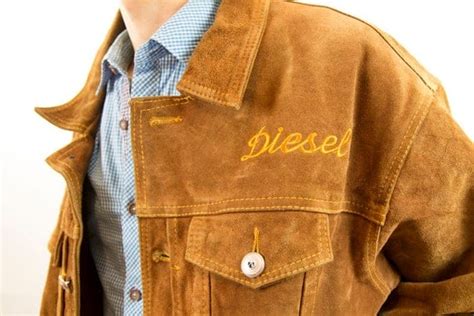 Suede Jacket Bomber Jacket Diesel Only The Brave By Nylonroad