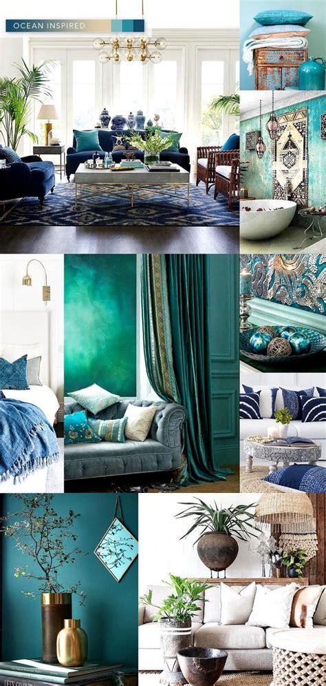 Interior Decor Color Trends For 2020 Lamour Artisans Colorful
