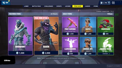 The Daily Part Of The Item Shop Should Rotate Every 12 Hours Instead