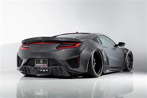 Aimgain Gt Perfect Wide Body Kit Dry Carbon For Hondaacura Nsx Edo