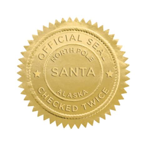 Official Santa Seals Inklings Paperie