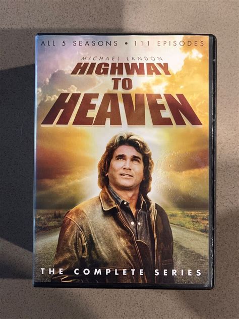 Highway To Heaven The Complete Series 1 2 3 4 5 Dvd Michael