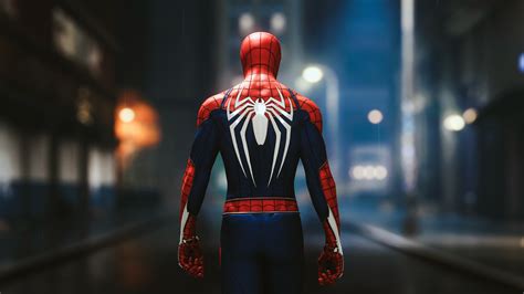 Spider Man Advanced Suit Spiderman Ps4 Wallpaper 4k 3840x2160