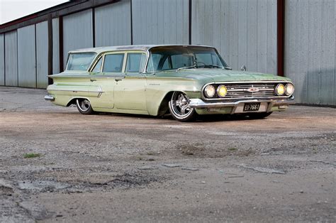 11 Second 164 Mph Turbo 1960 Chevy Parkwood Wagon