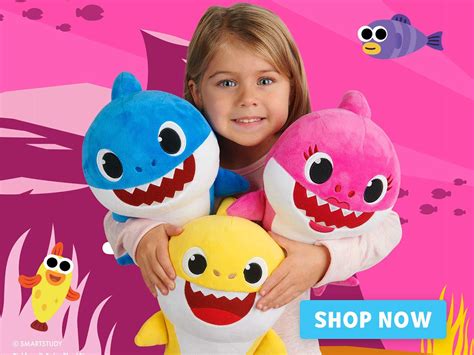 Toys And Games Toys Pinkfong Baby Shark Official Singing Plush Smart