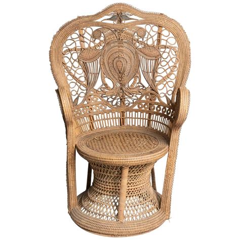 Vintage Eight French Rattan Bistro Chairs At 1stdibs Rattan Bistro
