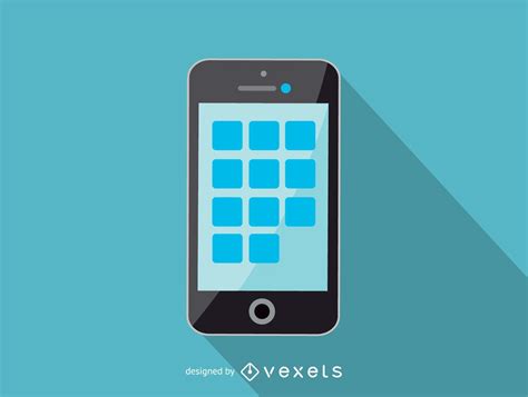 Simple Smartphone Icon Vector Download