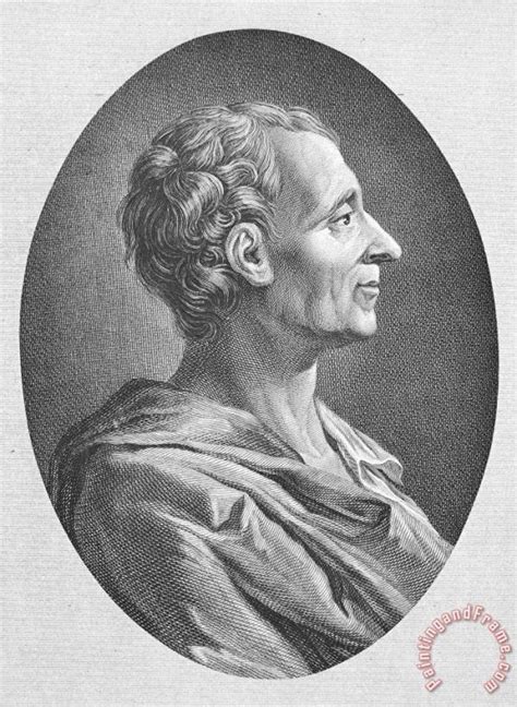 Others Baron De Montesquieu Painting Baron De Montesquieu Print For Sale