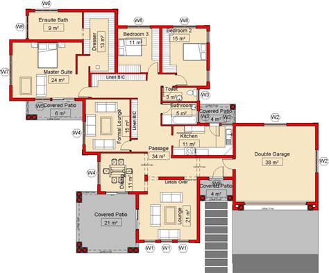 22 5 Bedroom Simple House Plans With Photos South Africa Popular New