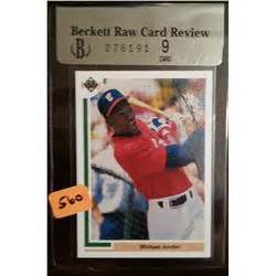 Check spelling or type a new query. 1991 Upper Deck Michael Jordan Baseball Rookie Card-Raw ...