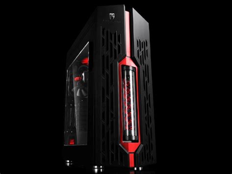 Deepcool Unveils An Asus Rog Themed Gamerstorm Genome Chassis Techpowerup