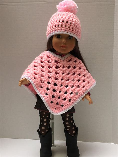 Crochet Poncho Doll Only New Crochet Patterns
