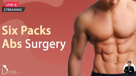 Six Packs Abs Surgery Live Youtube