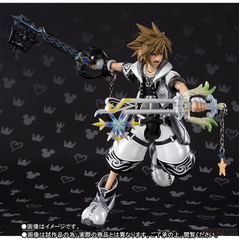 Kingdom Hearts Ii Une Figurine De Sora Final Form Annoncée De La Sh