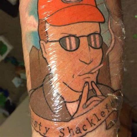 Top 92 Wallpaper King Of The Hill Tattoo Latest