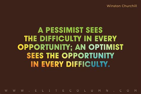 70 Optimistic Quotes That Will Inspire You 2023 Elitecolumn