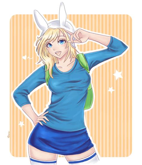 Fionna Adventure Time By Phadme On Deviantart