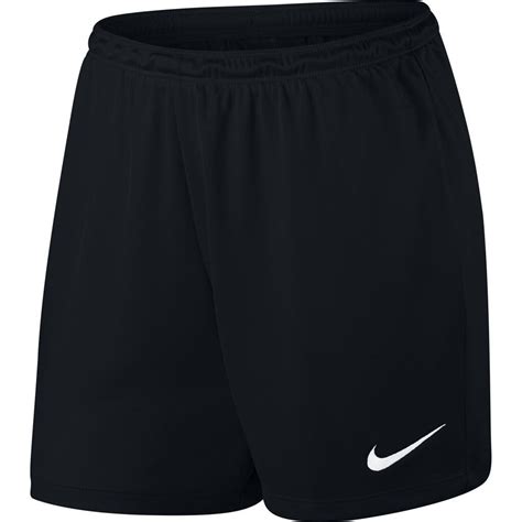 Nike Dry Football Shorts Women Black The Football Factory
