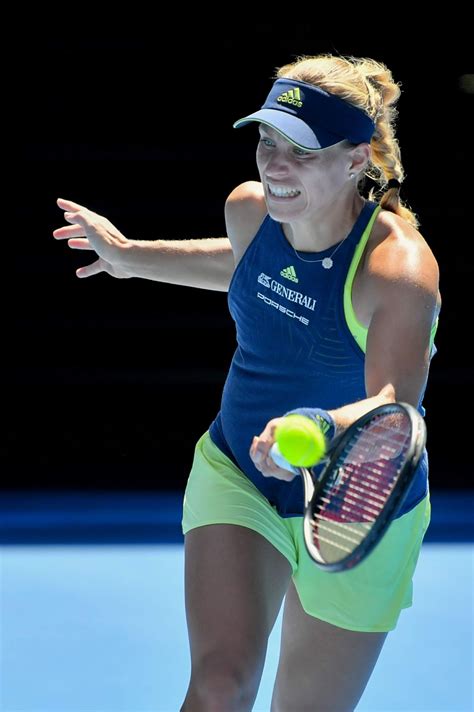 Welcome to the official angelique kerber facebook page! ANGELIQUE KERBER at Australian Open Tennis Tournament in Melbourne 01/22/2018 - HawtCelebs