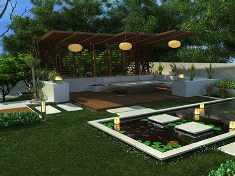Developing backyard landscaping ideas can seem like a big project, but coming up with great backyard landscaping designs doesn't have to whether you're looking for simple backyard landscaping ideas, backyard landscaping ideas on a budget, or a complete overhaul of your. Outdoor and Gardening Designs: Lotus Backyard Pool ...