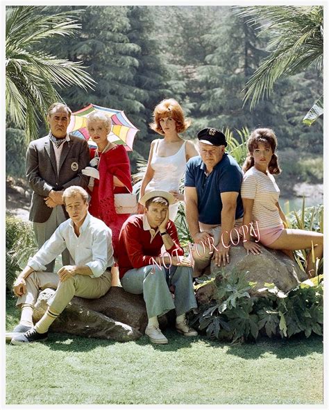 Gilligans Island Cast 8x10 Photo Rare Find Wtn Classic Tv The Etsy