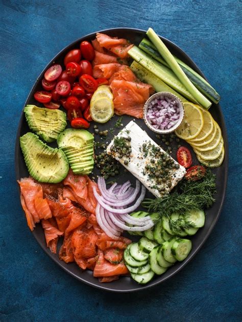 See recipes for potato pancakes with smoked salmon too. Smoked Salmon Platter | Recipe | Smoked salmon platter ...