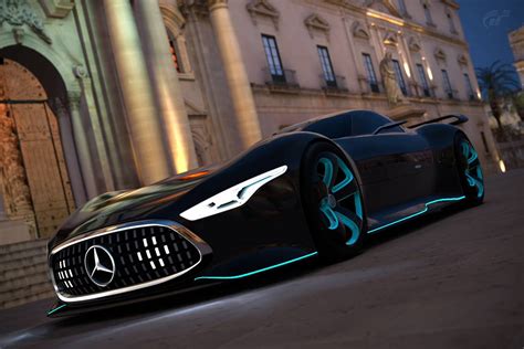 Mercedes Benz Amg Vision Gt Racing Series By Llkll64 On Deviantart