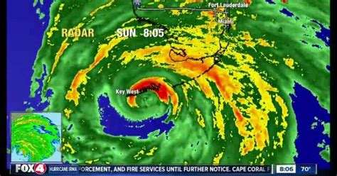 Hurricane Irma Makes Landfall On Marco Island
