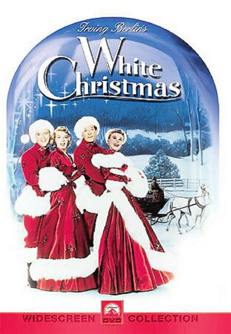 White Christmas Dvd 2007 Widescreen Repackaged Bing Crosby Like New