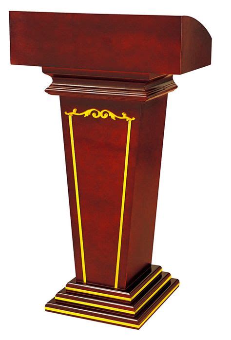 25 Pulpitrostrumpodiumlectern Ideas Lectern Wood And Metal Podium