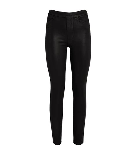 Coated Hoxton High Rise Skinny Jeans