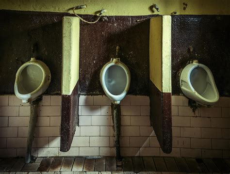 Dirty Urinals Photograph By Dutourdumonde Photography Pixels