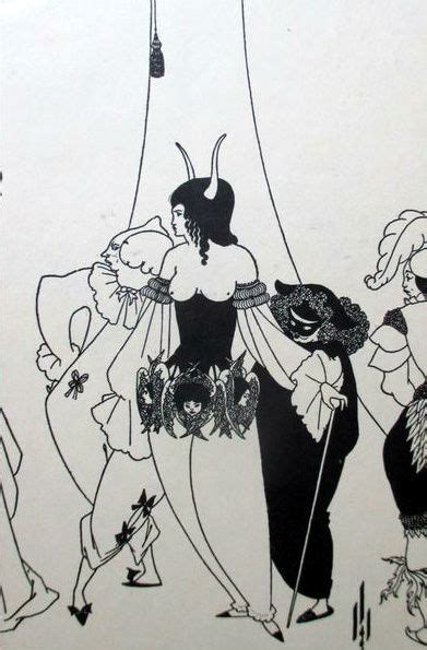 Book Illustrations Aubrey Beardsleys Drawings To Catawiki
