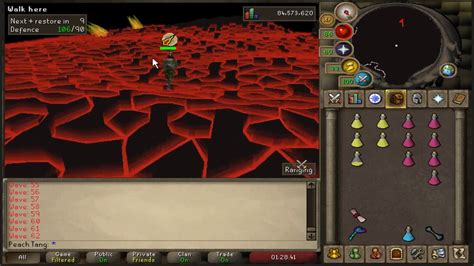 Osrs How To See Where Jad Spawns Youtube