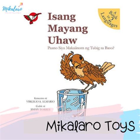 Adarna Books Isang Mayang Uhaw Bilingual English Filipino Stories For