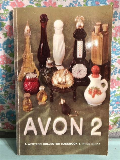Vintage Avon 2 Collector Handbook Price Guide 1971 1970s Perfume