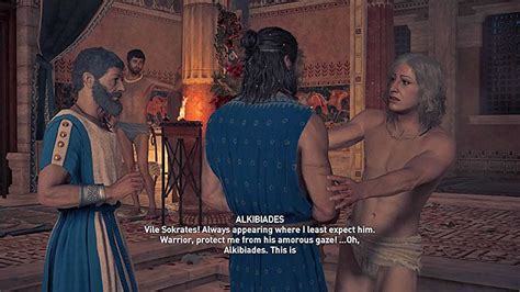 Ac Odyssey Alkibiades Romance Assassin S Creed Odyssey Guide