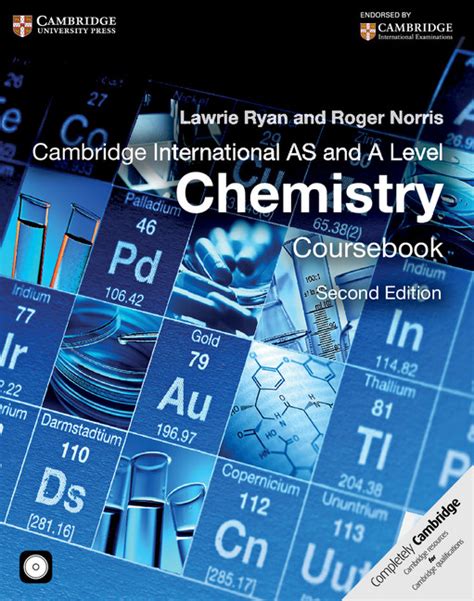 Alevel Cie Cambridge International As And A Level Chemistry And