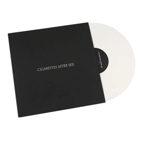 Cigarettes After Sex Cigarettes After Sex White Vinyl Lp Hobbies And Toys Music And Media