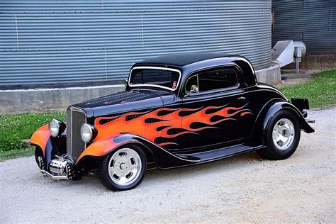 Rare 1933 Chevy Mercury Series Coupe Is All Hot Rod Car In My Life