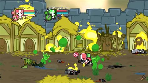 Let S Play Together Castle Crashers [part 01][hd][deutsch German] Youtube