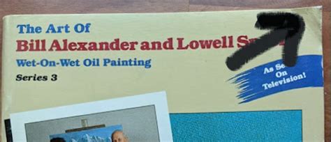 Rare The Art Of Bill Alexander And Lowell Speers Wetwet Oil Painting